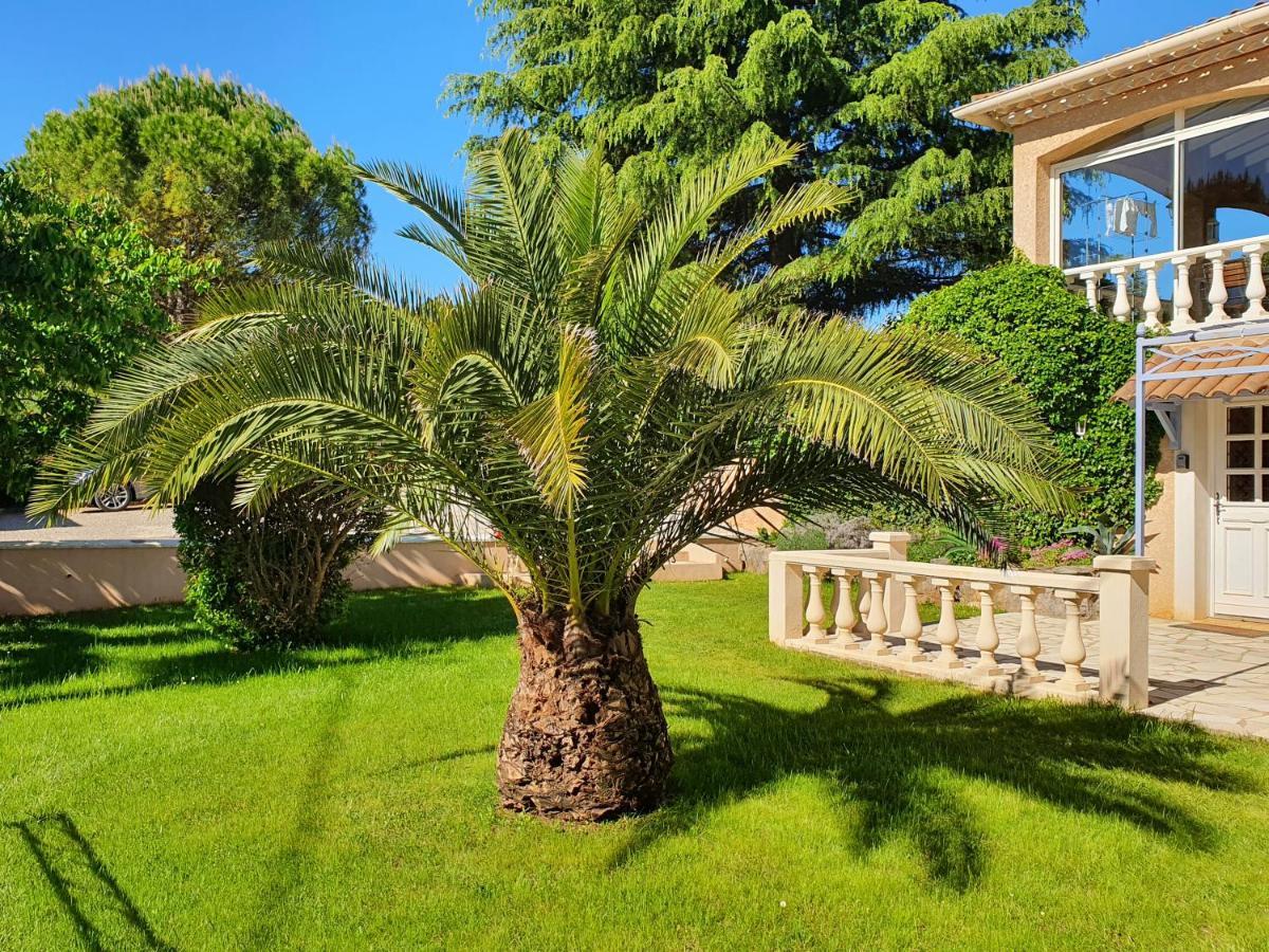 Villa La Bastide Bleue Anduze Exterior foto