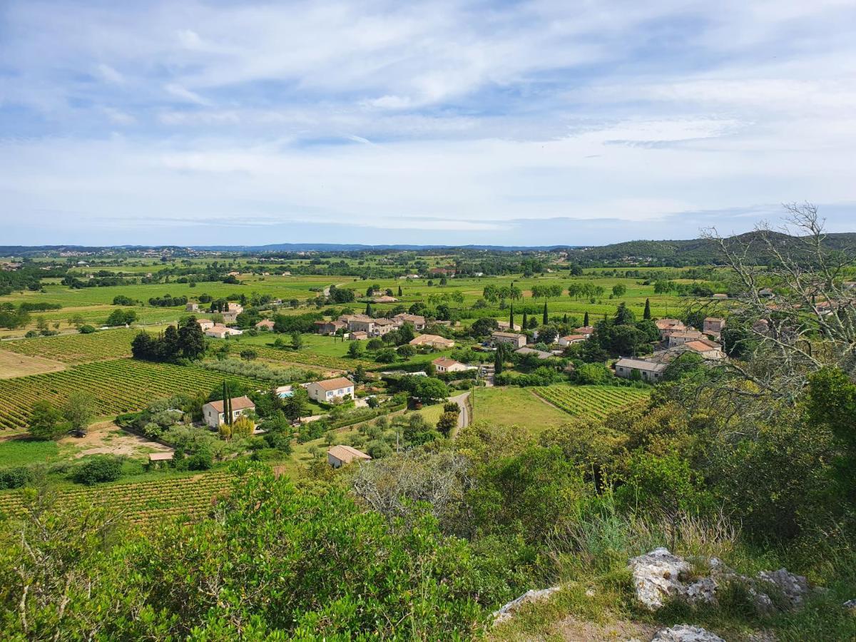 Villa La Bastide Bleue Anduze Exterior foto