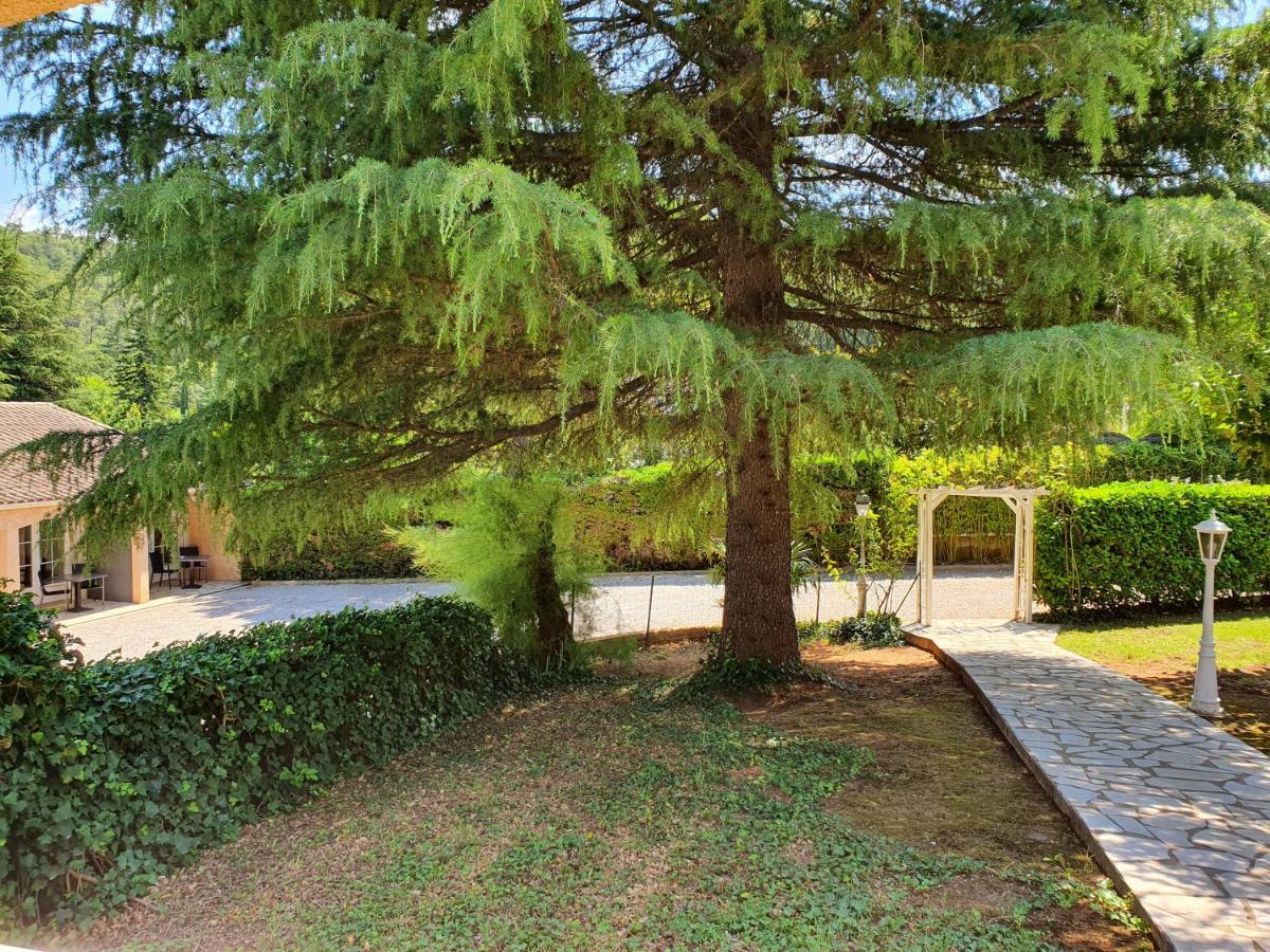 Villa La Bastide Bleue Anduze Exterior foto