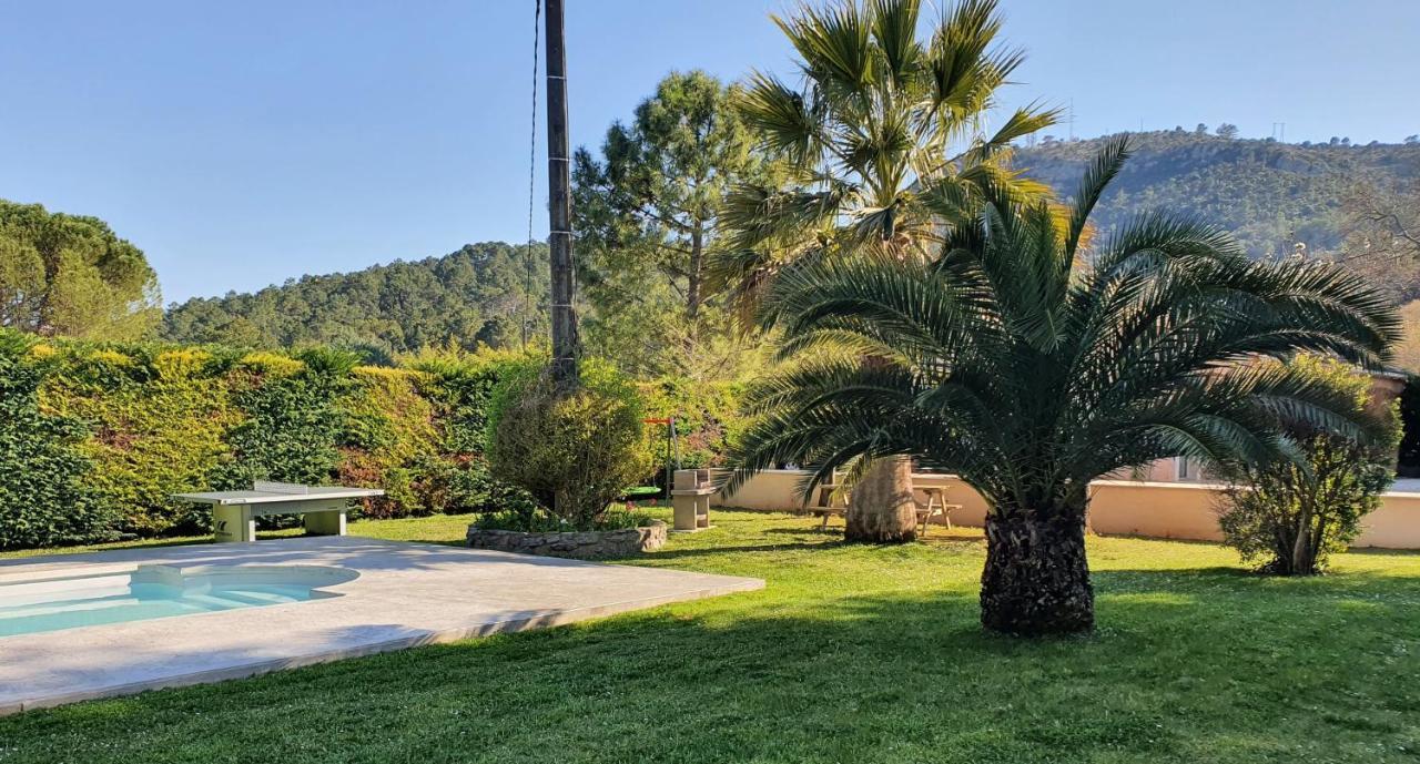 Villa La Bastide Bleue Anduze Exterior foto