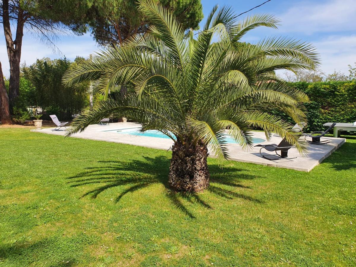 Villa La Bastide Bleue Anduze Exterior foto