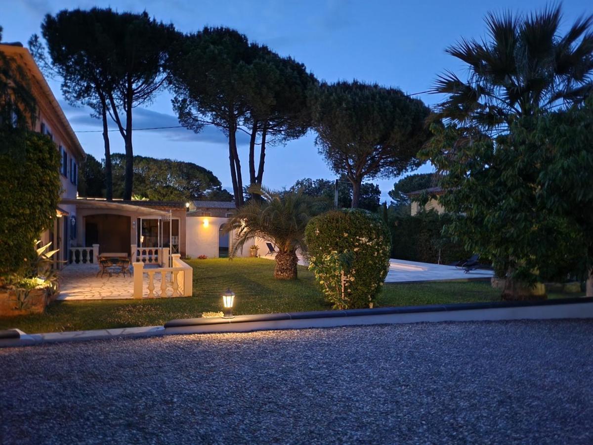Villa La Bastide Bleue Anduze Exterior foto