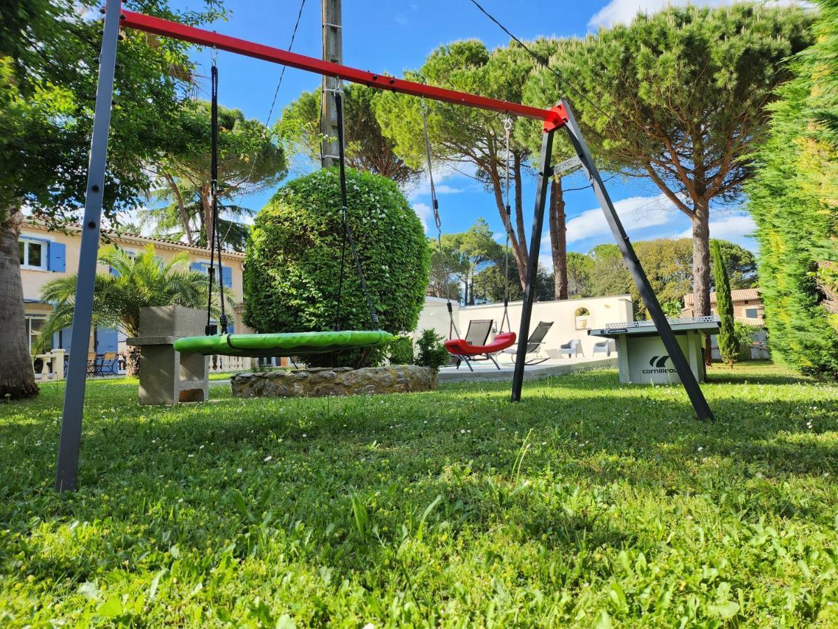 Villa La Bastide Bleue Anduze Exterior foto