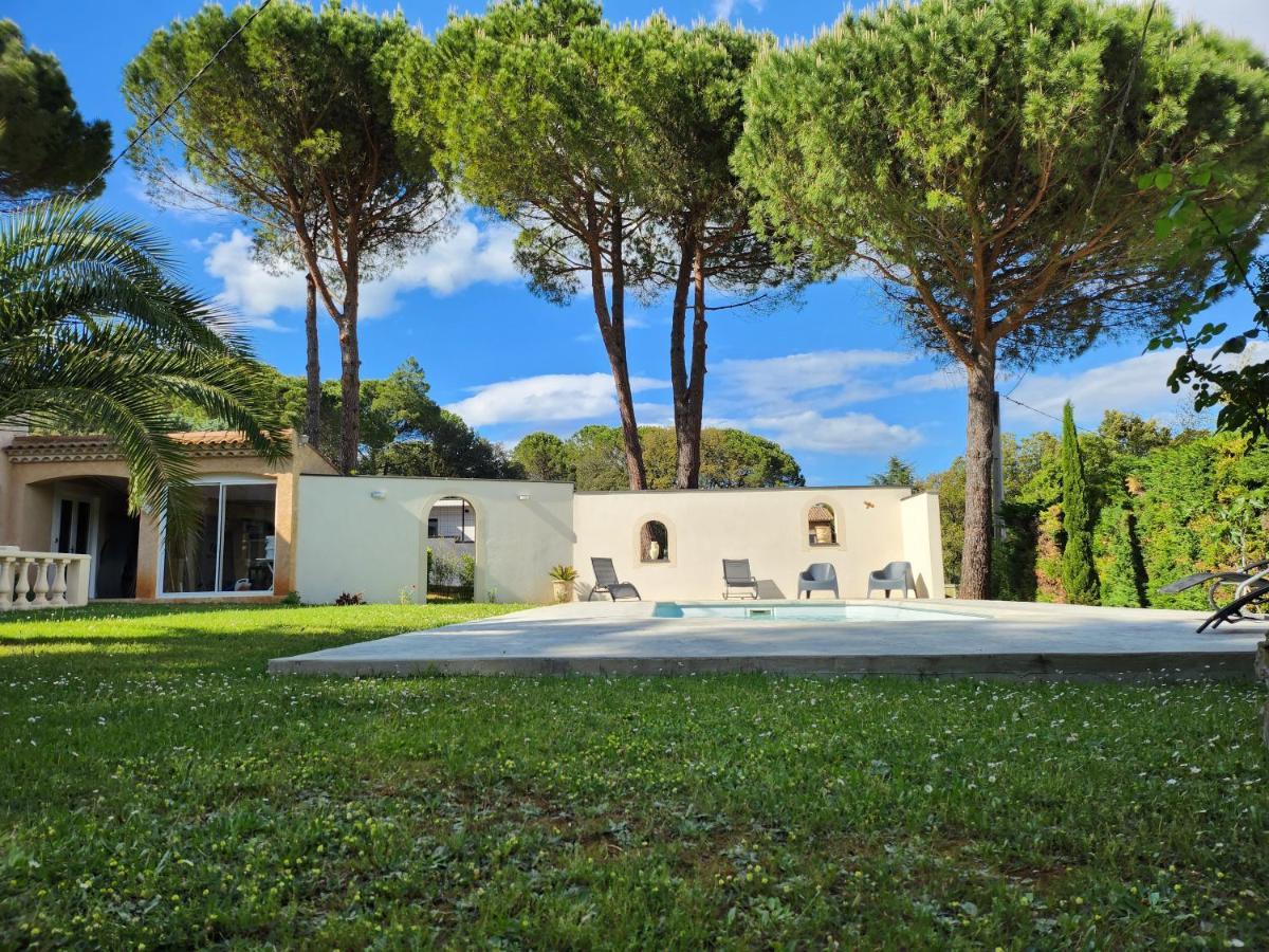Villa La Bastide Bleue Anduze Exterior foto