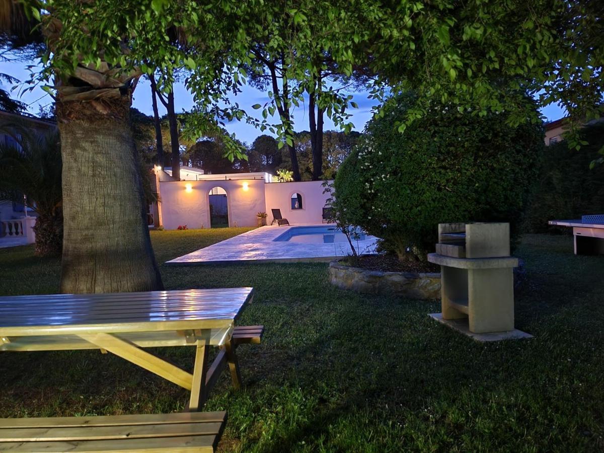 Villa La Bastide Bleue Anduze Exterior foto