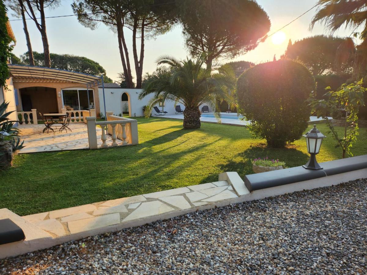 Villa La Bastide Bleue Anduze Exterior foto